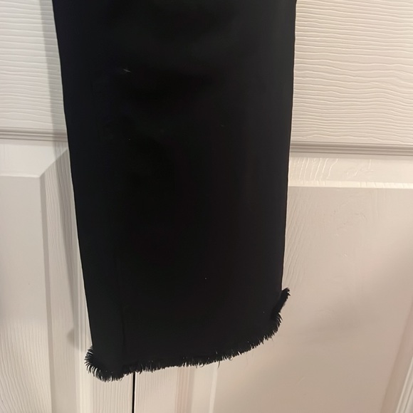 Rag & Bone High Rise Button Up Frayed Ankle Justine Jeans Size 24 - Picture 5 of 8